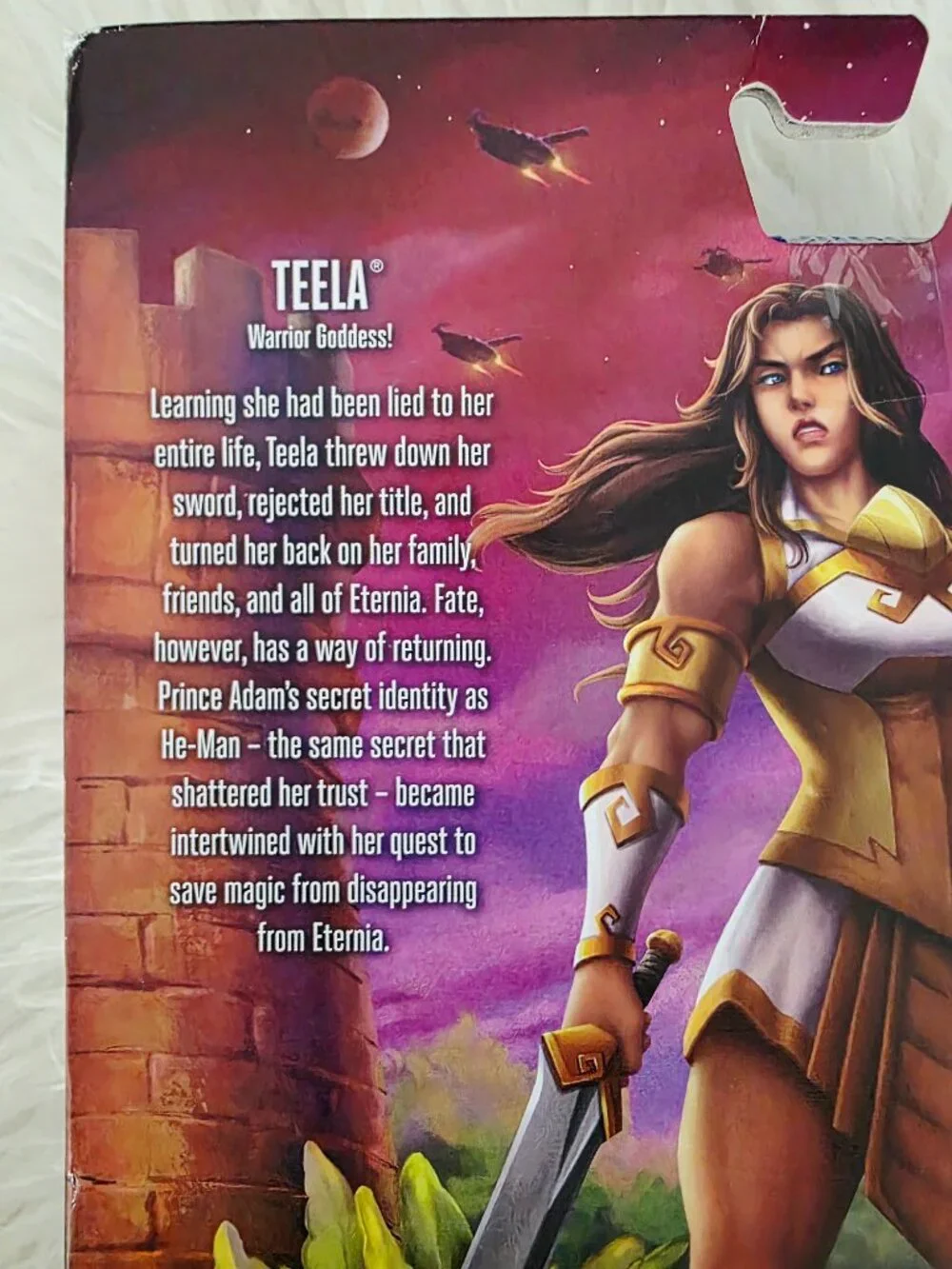 NIB Unopened Masterverse Masters of the Universe Revelation Teela Collectible